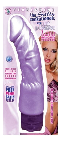 Vibrador Consolador Suave Sensacion The Clit Placer Maximo Color Púrpura