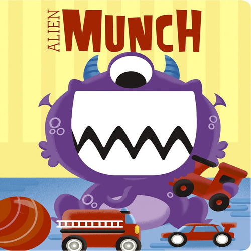 Libro Alien Munch