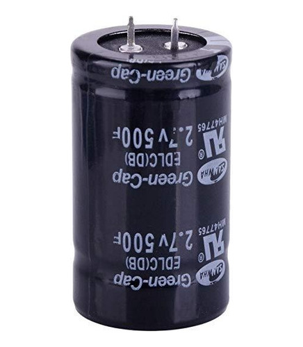 Super Ultra Capacitor 2,7v 2.7v 500f 35x60mm