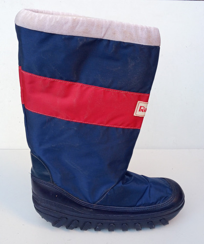 Botas De Nieve Apreski De Hombre Nro 44 Con Abrigo Roccia