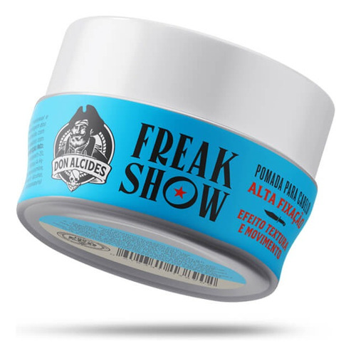 Pomada Para Cabelo Fiber Cream Freak Show 40g Don Alcides