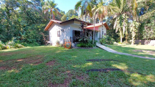 Casa Com 2 Suítes À Venda, 91 M²a.c E Terreno De 746m²- Costa Sol - Bertioga/sp