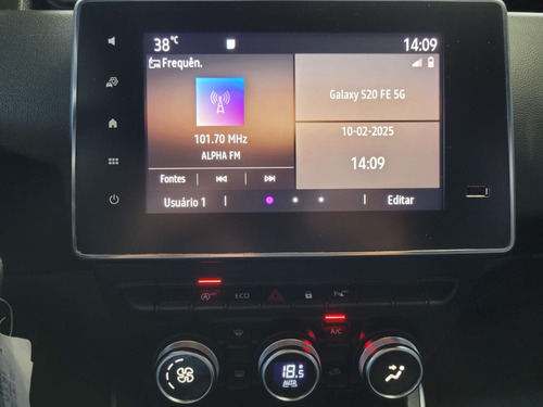Renault Duster DUSTER INTENSE 1.6 16V FLEX AUT.
