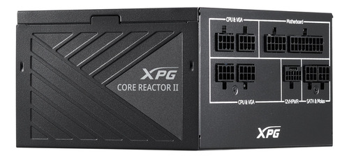 Fuente De Poder Xpg Core Reactor Ii 80 Plus Gold 120mm 650w