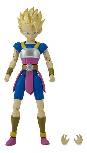 Figura De Acción Super Saiyan De Bandai Dragon Stars