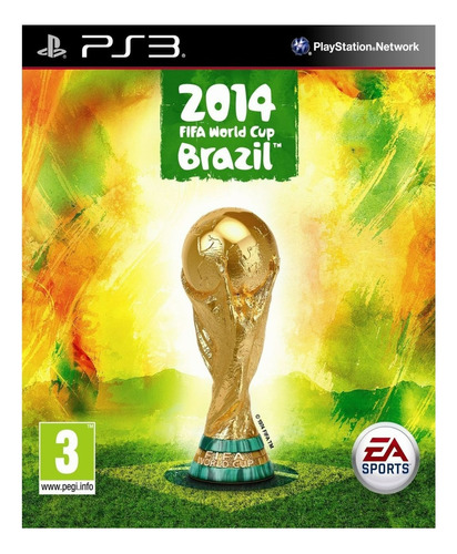 Fifa World Cup Brazil 2014 ~ Videojuego Ps3 Español