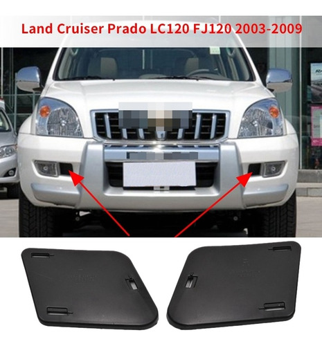 Para Toyota Land Cruiser Prado Lc120 Fj120 2003-2009 Blue De