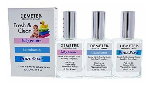 Set Regalo Mujer Demeter Fresh 3 Piezas