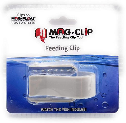 Repuesto Feeding Clip Mag Float Small & Medium Acuario Pecer