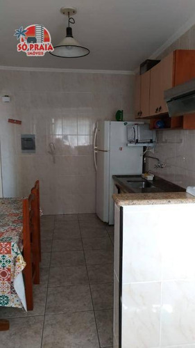 Apartamento Com 1 Dormitório À Venda, 76 M² Por R$ 201.900,00 - Centro - Mongaguá/sp - Ap2896