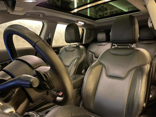 Imagem 10 de 14 de Jeep Compass Longitude 2.0 Flex 2018 Teto E Couro 55.000km