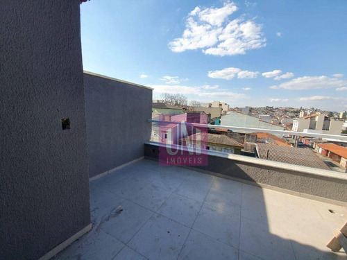 Imagem 9 de 9 de Sobrado Com 3 Dormitórios À Venda, 90 M² Por R$ 475.000 - Jardim Das Maravilhas - Santo André/sp - So0744