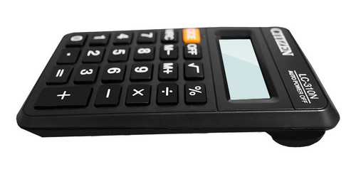 Imagen 6 de 8 de Paquete De 5 Calculadoras Citizen Bolsillo Lc-310n