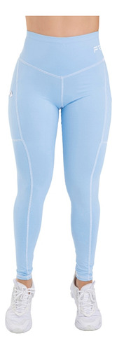 Leggin Fiber Azul Cielo