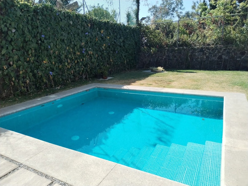 Casa Nueva En Rancho Cortes, Con Salida Inmediata A La Autopista Cdmx-cuernavaca