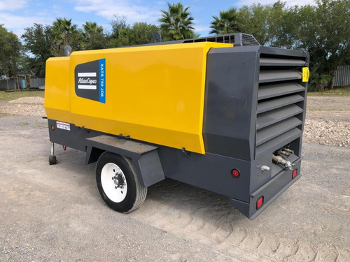 Compresor De Aire Atlas Copco Xats750 Jd8 Año 2019
