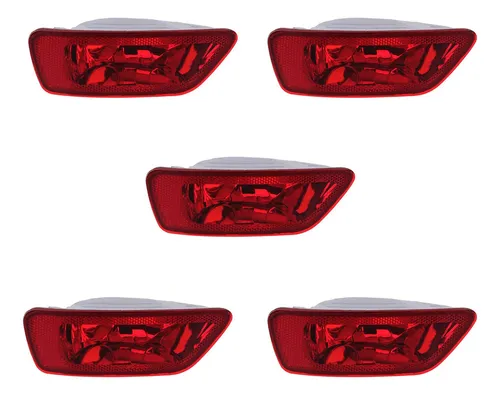 5 Luces Antiniebla Traseras Izquierdas Para Journey, Jeep Co