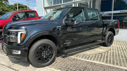 Nueva F-150 Platinum Hibrida