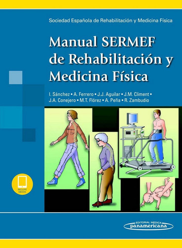 Manual Sermef De Rehabilitacion Y Medicina Fisica Incl Eb...