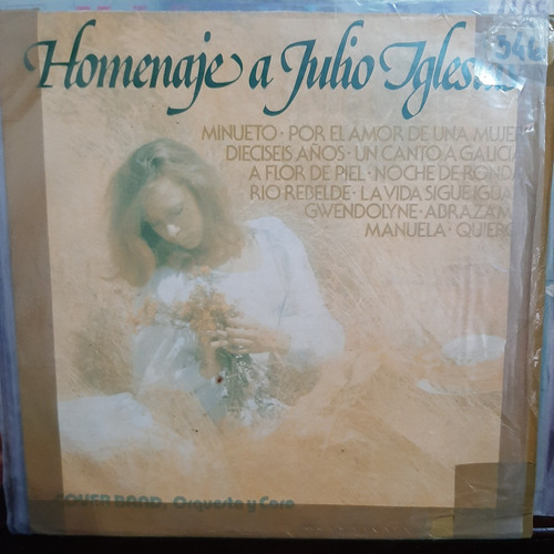 Vinilo Cover Band Orq Y Coro Homenaje A Julio Iglesias M3