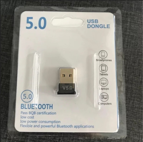 Mini Adaptador Usb Bluetooth V5.0 F 