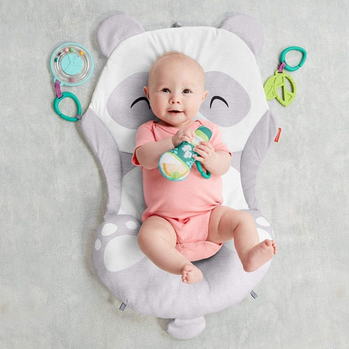 Alfombrilla De Juego. Todo En Uno. Diseño Panda Fisher Price