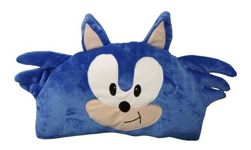 Cojin Almohada Peluche Sonic