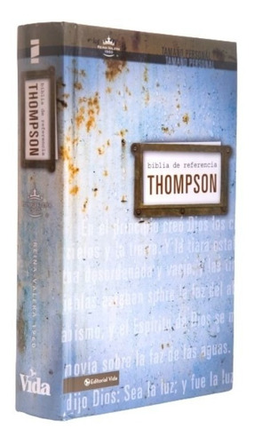 Biblia De Referencia Thompson Rvr60 Tamaño Personal