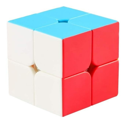 Cubo Rubik 2x2 De Velocidad Suave Juego De Ingenio Niños