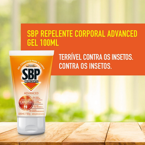 Repelente Gel Sbp 100ml