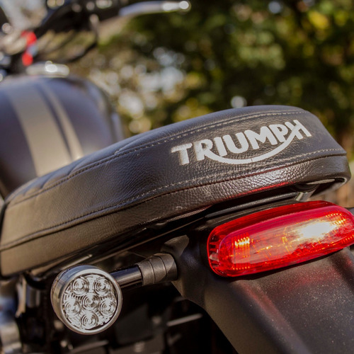 Imagem 8 de 10 de Moto Triumph Bonnevile T120 A 2020 Com Baixo Km