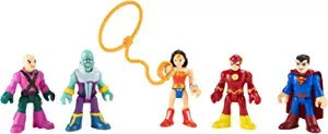 Fisher-price Imaginext Dc Super Friends & Villains Pack