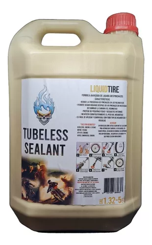 Líquido sellante Joe's tubeless MTB 5L