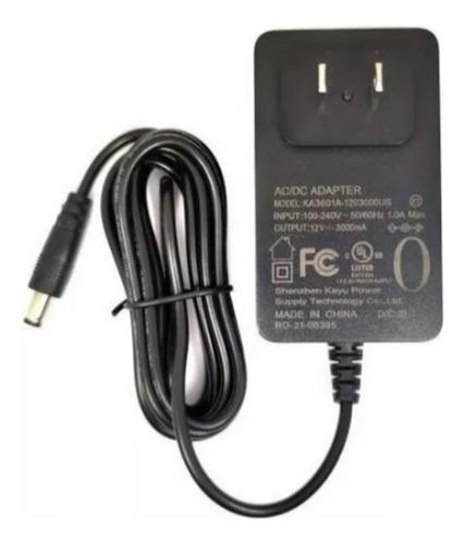 Fuente Adaptador 110v Ac A 12v Dc 3a