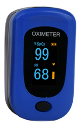 Oxímetro de pulso para dedo Creative Medical PC-60B1 cobalto