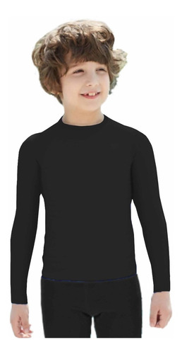Camisa Térmica Kids Segunda Pele Proteção Uv Extreme Thermo