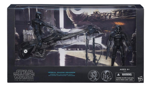 Star Wars Black Series, Imperial Shadow Squadron (Usado)