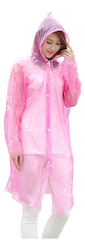 Chubasquero Desechable Para Adultos, Impermeable Desechable