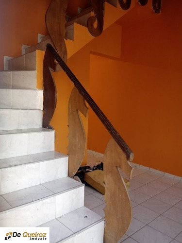 Imagem 3 de 5 de Sobrado Em Mongaguá , Bairro Jussara, Isolado, Lado Morro - 3012 - 34621079