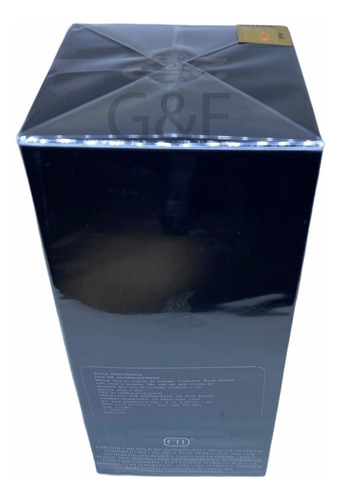 Perfume Importado Masculino 212 Vip Black Edp - 100ml - Carolina Herrera - Original Lacrado Com Selo Adipec E Nota Fiscal Pronta Entrega 100% Original