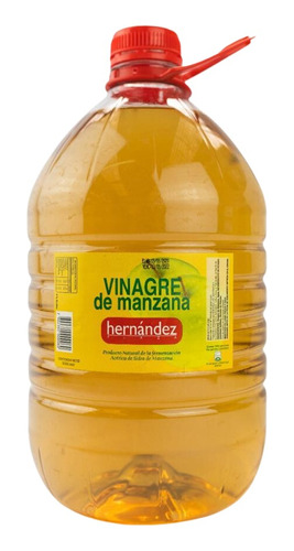 Vinagre De Manzana Hernández Plaza (la Vinagreria)  5 Litros