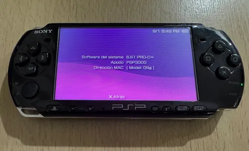Psp 3000 Excelente 64gb 59 Juegos - Accesorios - Caja Repro