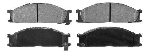 Kit Balatas Delanteras Disco Para Nissan Frontier 1998-2004