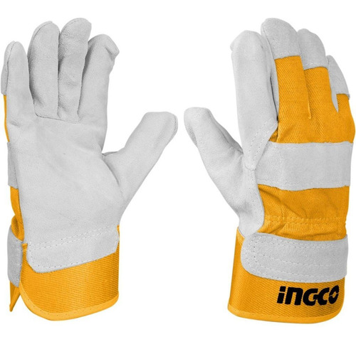 Guantes De Cuero Talle 10.5  Ingco - Ynter Industria