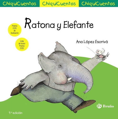 Ratona Y Elefante, De Lopez Escriva, Ana. Editorial Bruño, Tapa Dura En Español