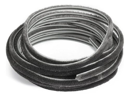 Sourcingmap Window Weather Seal Strip 0.23 Inch Width X 1/4-