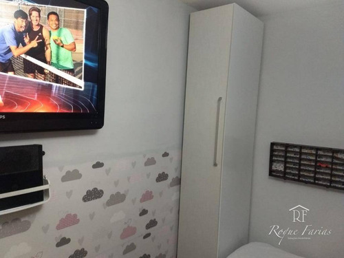 Imagem 6 de 13 de Apartamento Com 2 Dormitórios À Venda, 47 M² Por R$ 220.000,00 - Conceição - Osasco/sp - Ap4815