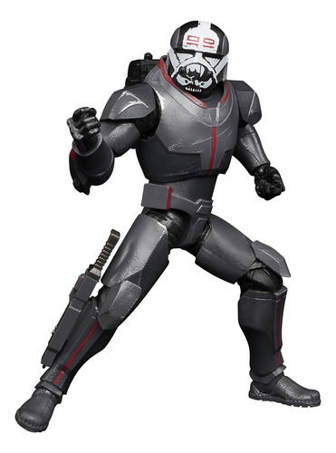 Wrecker Black Series Star Wars Mide 15cm Detalles Empaque