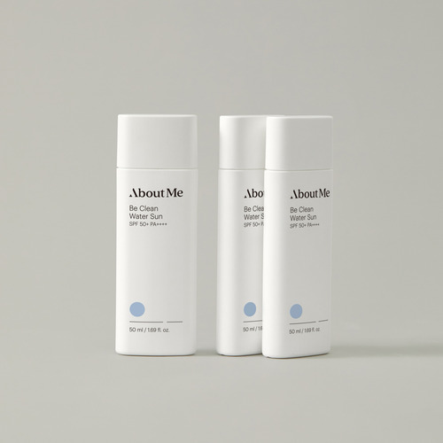 Bloqueador Coreano Water Sun Spf50+ Pa++++, About Me, 50ml
