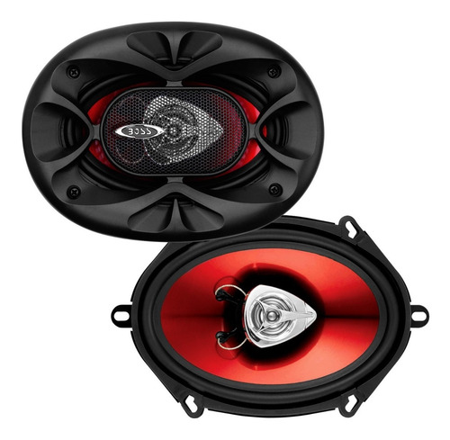 Set Parlantes Boss Audio Systems Ch5720 5x7pulgadas 225w